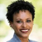 Portrait of Professor Rhonda McEwen, President of Victoria University