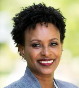 Portrait of Professor Rhonda McEwen, President of Victoria University